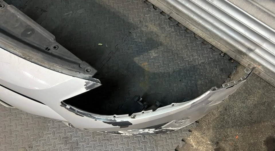 2013 Hyundai i30 Front Bumper (Silver) 2012-2017