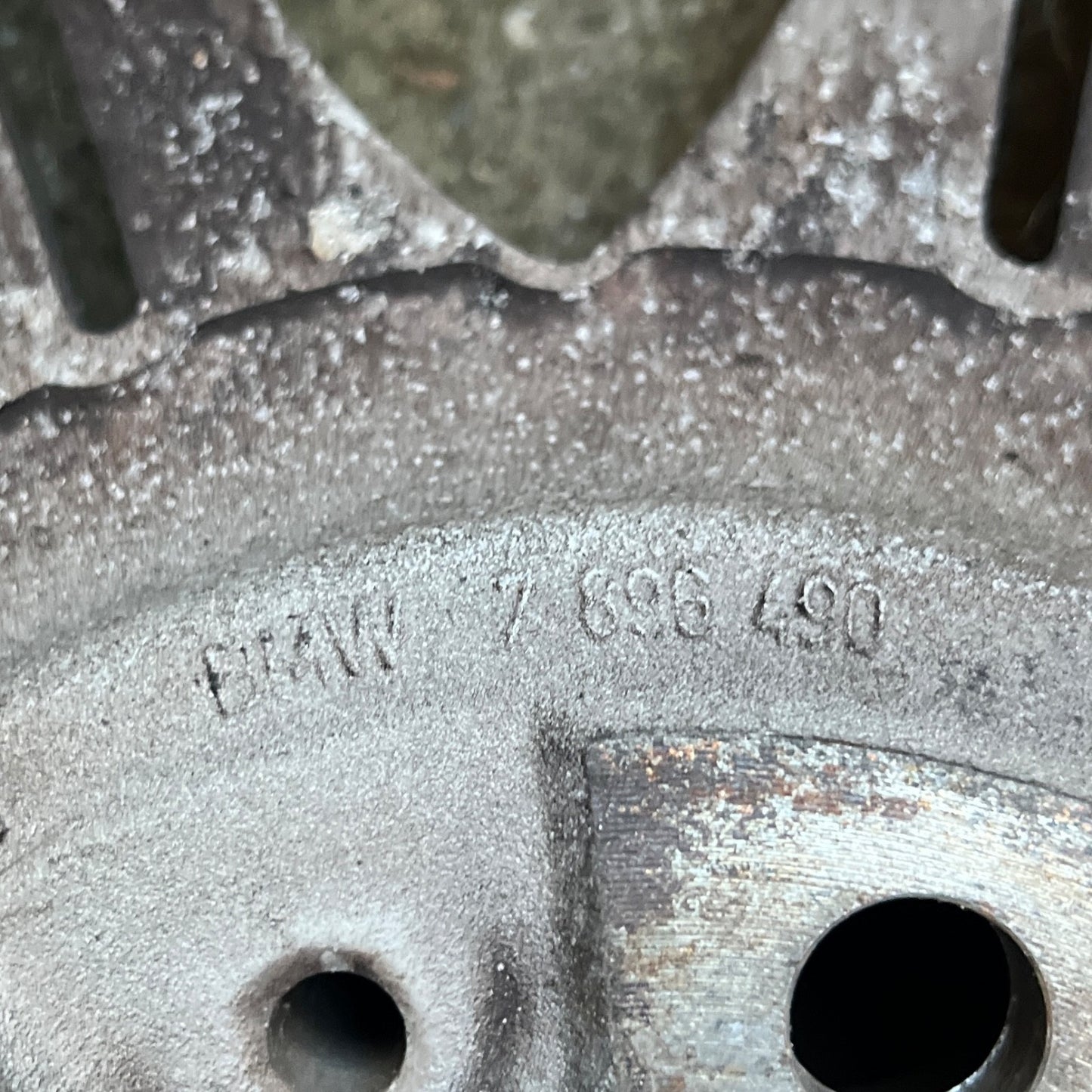 BMW E46 E90 3 Series 97-06 Alloy Wheel MV2 M Double Spoke 135 Rear 18" 7896490