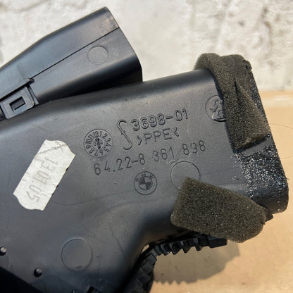 98-06 BMW E46 Coupe Front Right Air Vent Assembly O/S Drivers GENUINE 8361898