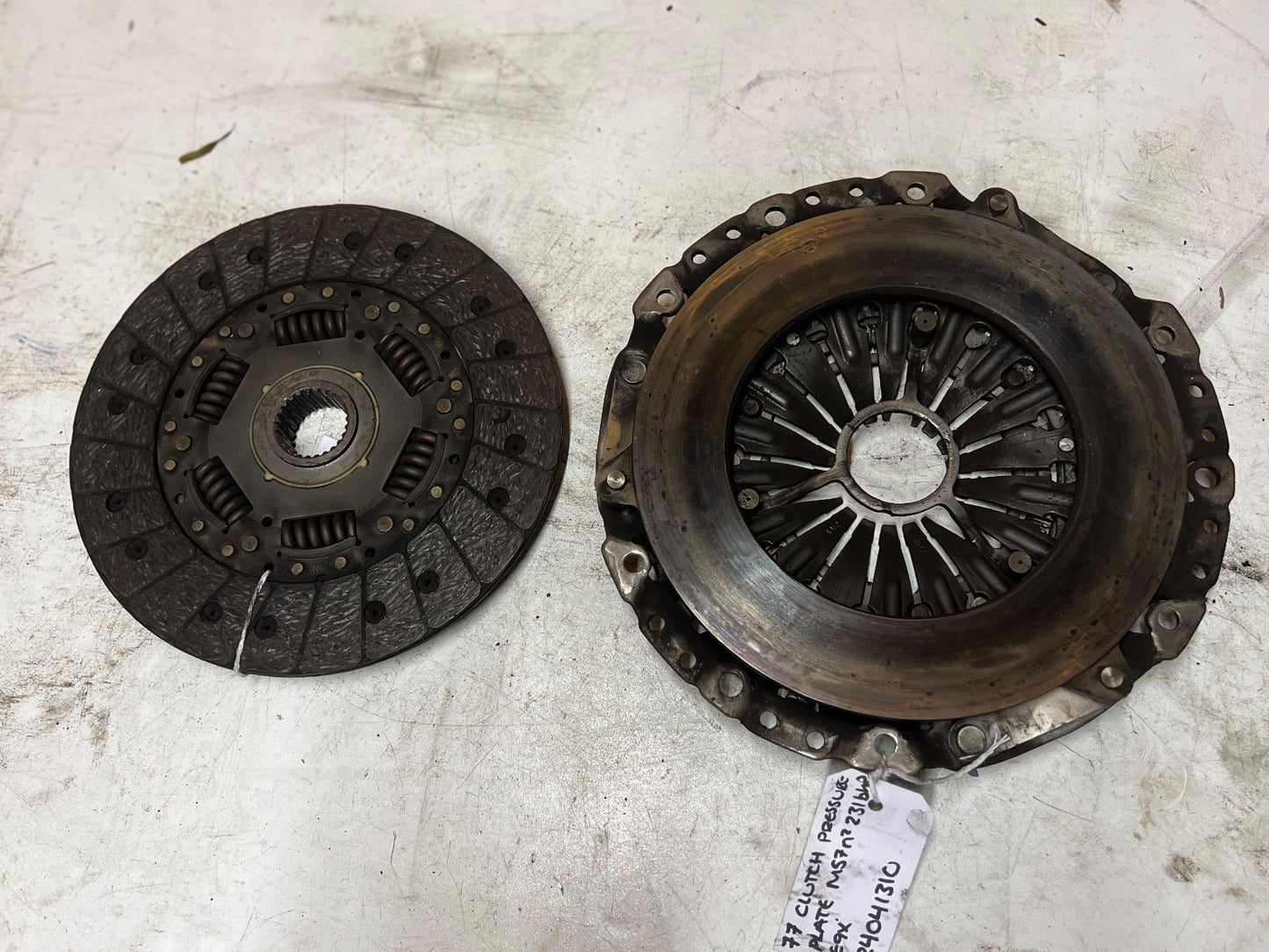 GENUINE BMW 5 3.0d E60 E61 2008 LUK Diesel clutch set kit 324051710 BGP17579