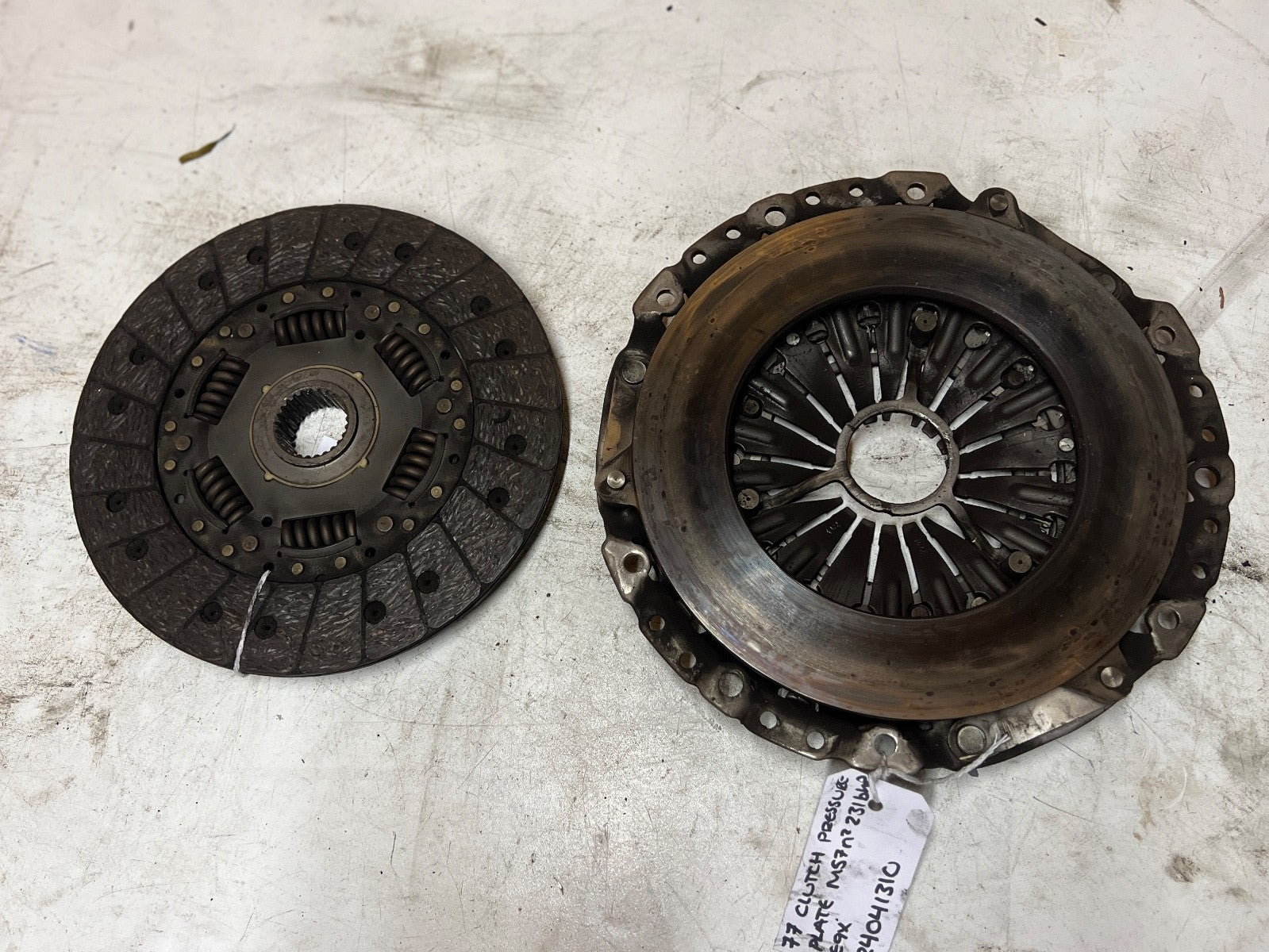 GENUINE BMW 5 3.0d E60 E61 2008 LUK Diesel clutch set kit 324051710 BGP17579