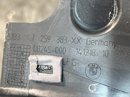 BMW F30/F31 NS Passenger Harman Hardon Window Trim w/ Tweeter 7259383 226357