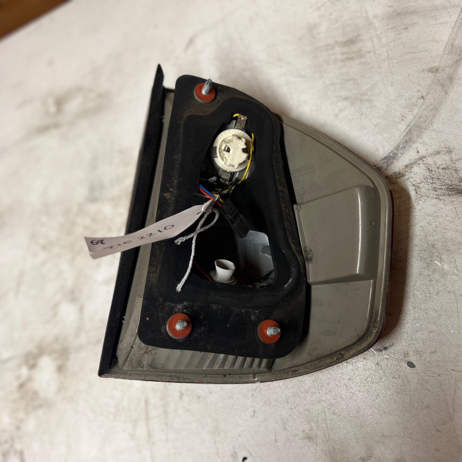 BMW X3 E83 LCI Rear Left N/S LED Tail Lamp Light Side Panel 7162209