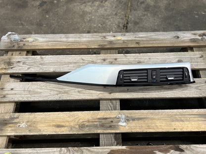 BMW F30 F31 F32 F33 F34 F36 Dashboard Trim panel aluminum trim panel 6827342