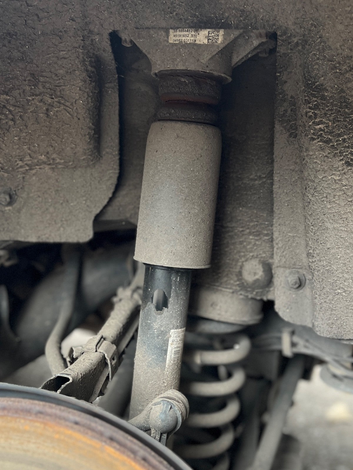 BMW 4 SERIES F32 LCI REAR SHOCK ABSORBER Pair X2 6883334