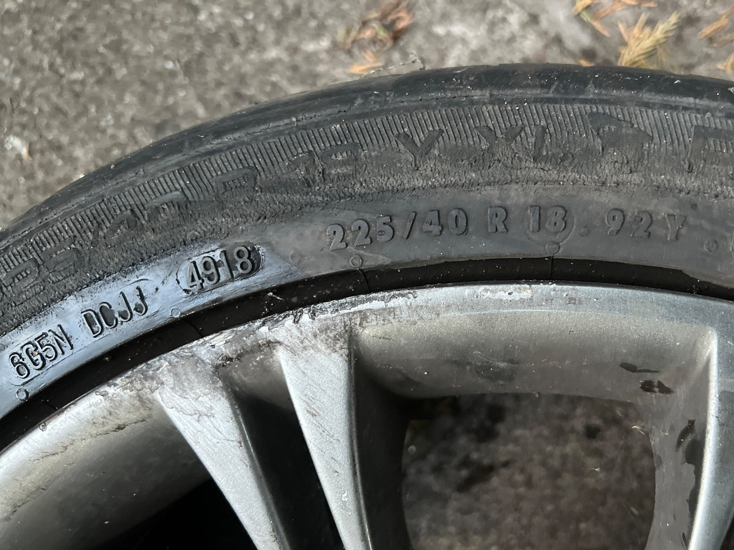 BMW MV2 Style 135 Alloy Wheel Front 8J 18" 3 Series E46 Z4 E85 E86 E90  7896470