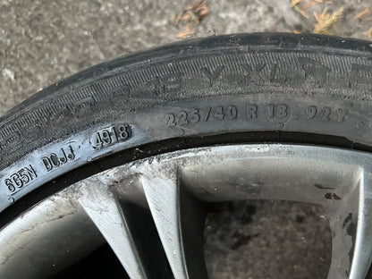 BMW MV2 Style 135 Alloy Wheel Front 8J 18" 3 Series E46 Z4 E85 E86 E90  7896470