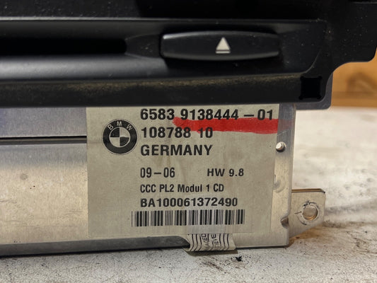 BMW E90 E91 E92 E93 CCC SAT NAV HEAD UNIT RADIO PROFESSIONAL NAVIGATION 9138444