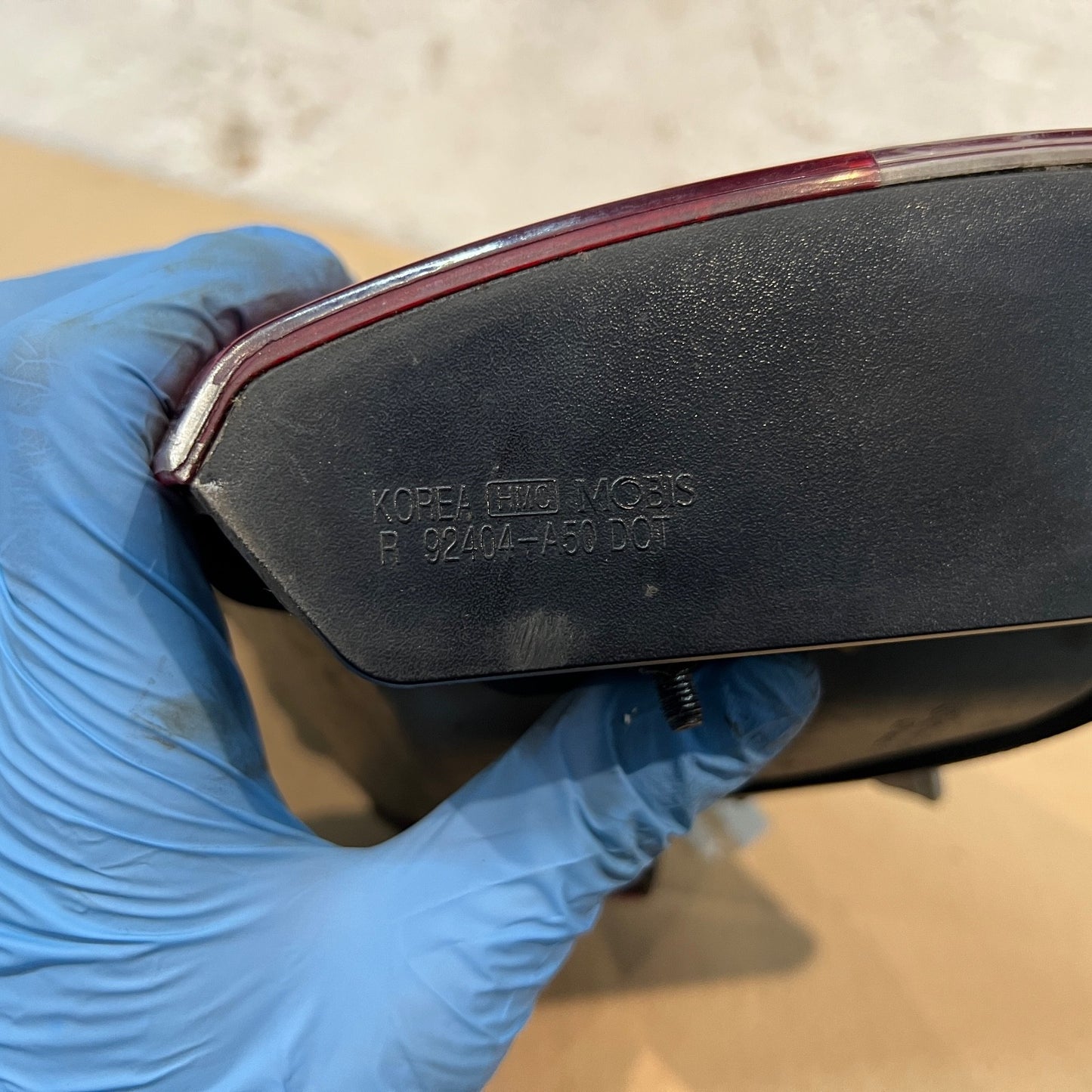 2011-2018 Hyundai I30 MK2 GD Rear Inner Right Drivers Light Unit 92404a50