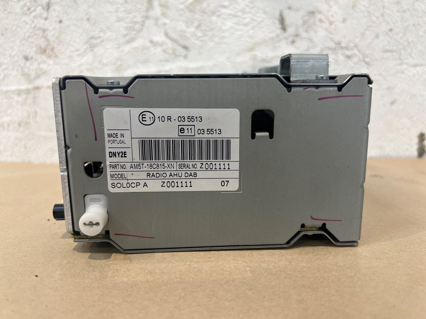 Ford Fiesta Focus MK3 C-MAX DAB Stereo Radio CD Player Head Unit AM5T-18C815-XN