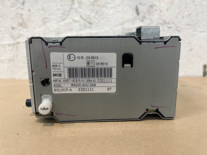 Ford Fiesta Focus MK3 C-MAX DAB Stereo Radio CD Player Head Unit AM5T-18C815-XN