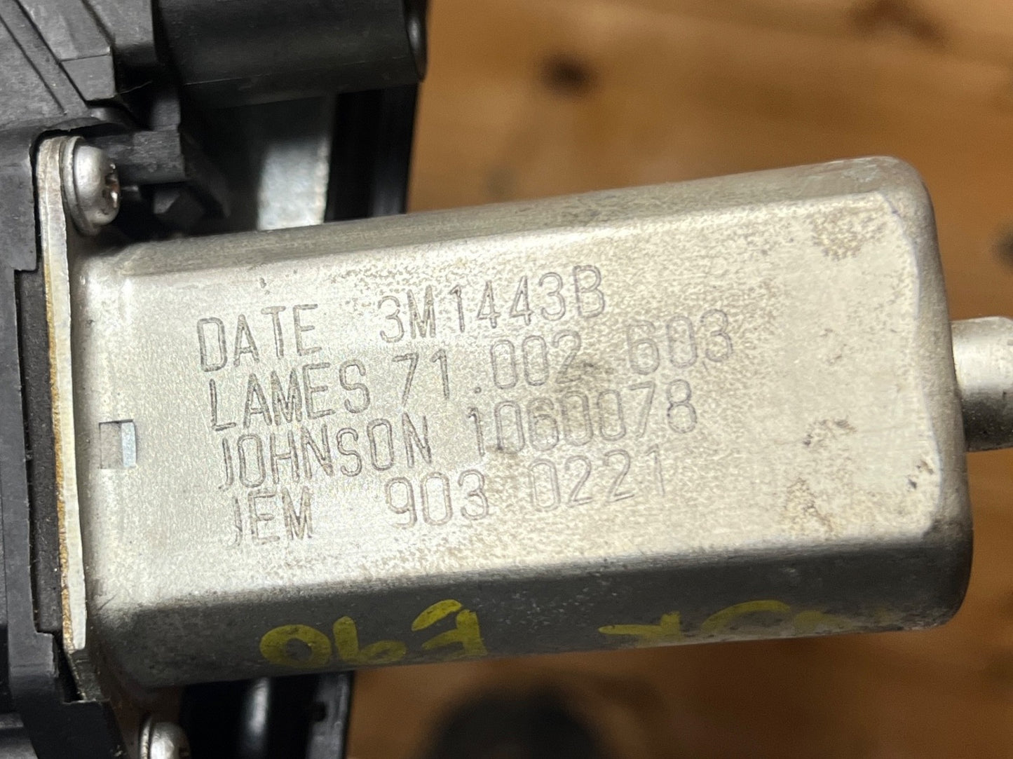 BMW 3 SERIES E90 2005-2013 Left Passenger N/S Rear Window Regulator 7075883