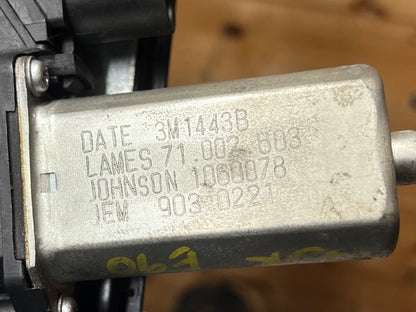 BMW 3 SERIES E90 2005-2013 Left Passenger N/S Rear Window Regulator 7075883