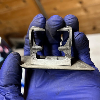 GENUINE BMW E83 L Head Light Washer Jet Flap Cover 3416175 61673416175 BLACK