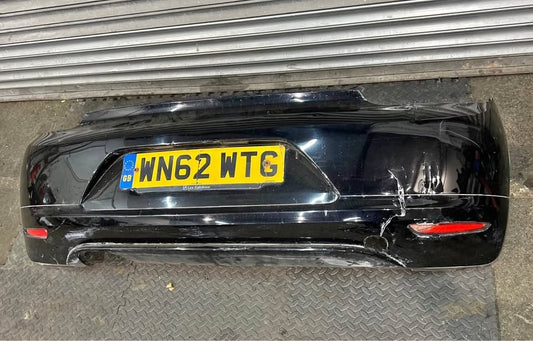 2012 VW Scirocco Rear Bumper (Black) 