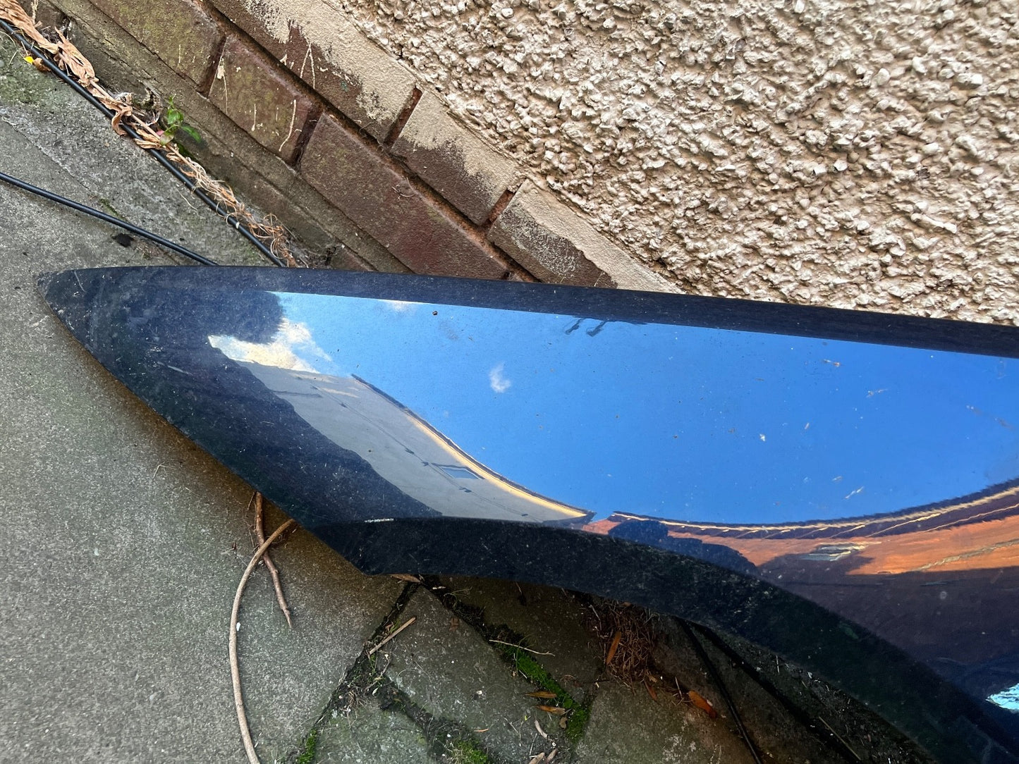 BMW 3 Series E92 E93 Nearside Passenger Wing Fender Monocco Blue 2005-2012