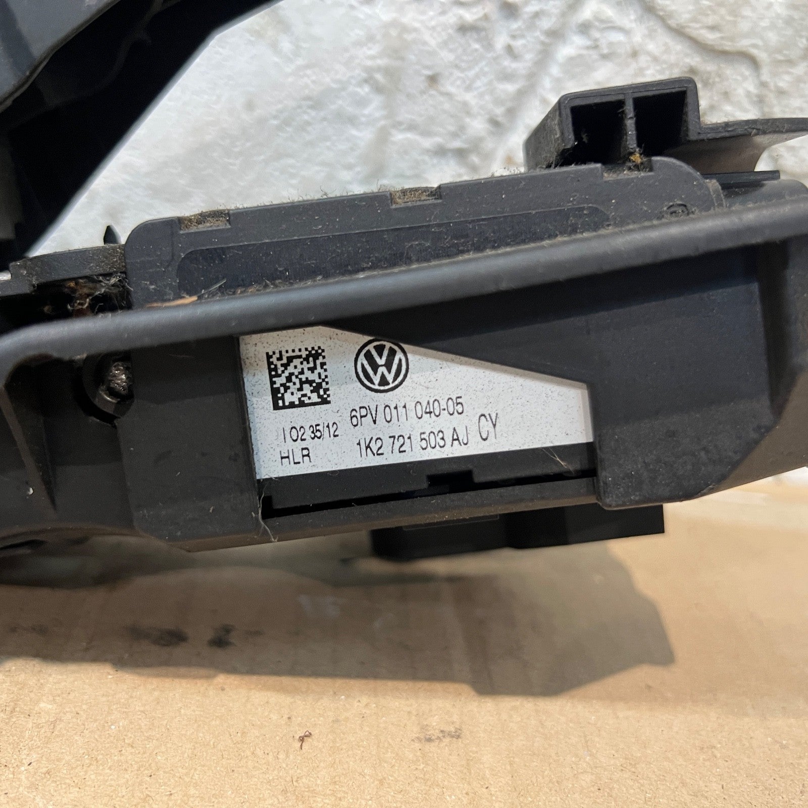 VOLKSWAGEN AUDI SEAT SKODA ACCELERATOR THROTTLE PEDAL 6PV011040