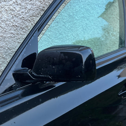 BMW X3 E83 LCI Powerfold Wing Mirror High Gloss Left Door N/S Black Sapphire 475