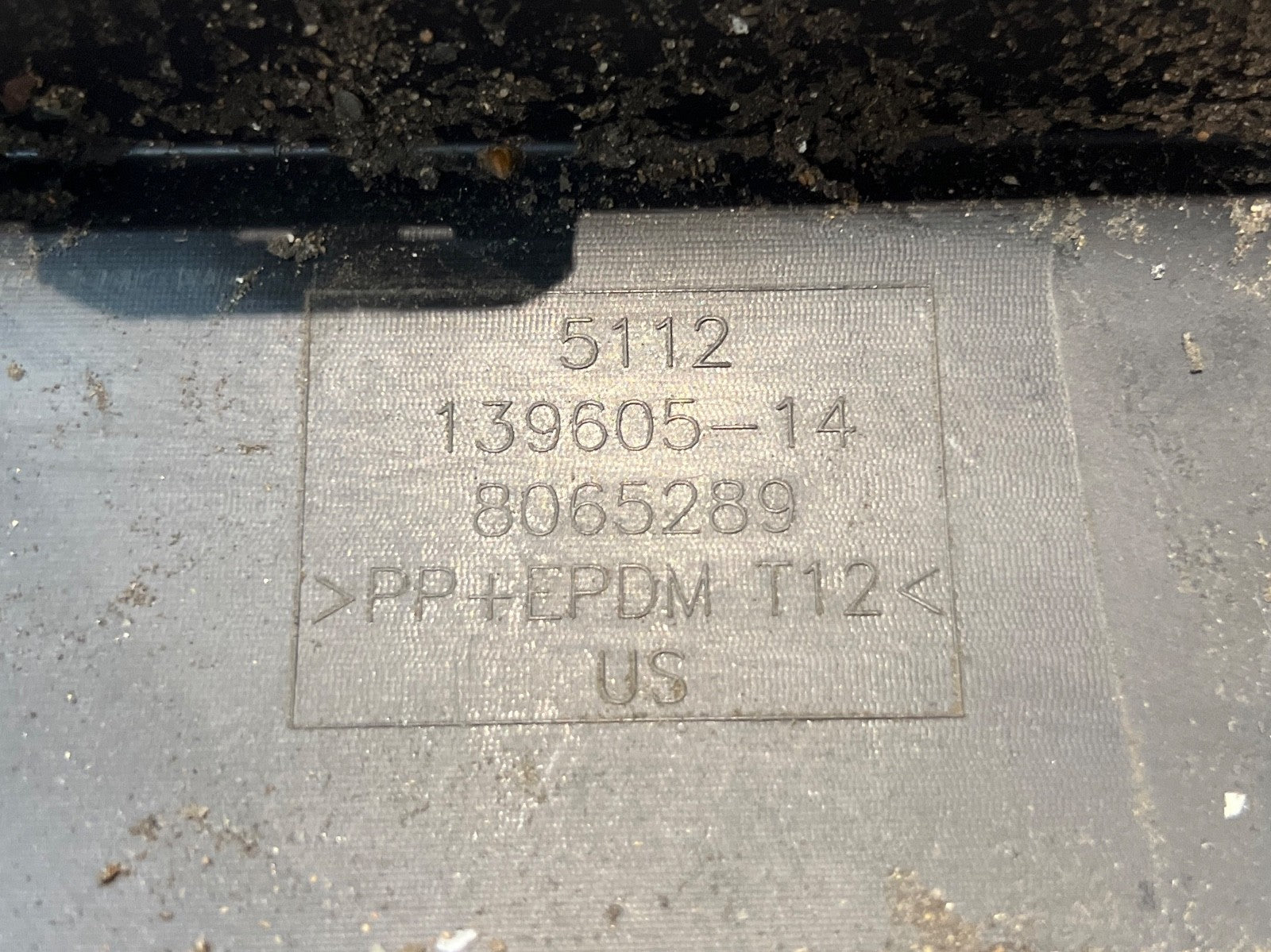 BMW X4 M X4M F98 2018-2020 REAR BUMPER LOWER SECTION 8065289