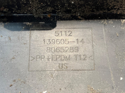 BMW X4 M X4M F98 2018-2020 REAR BUMPER LOWER SECTION 8065289