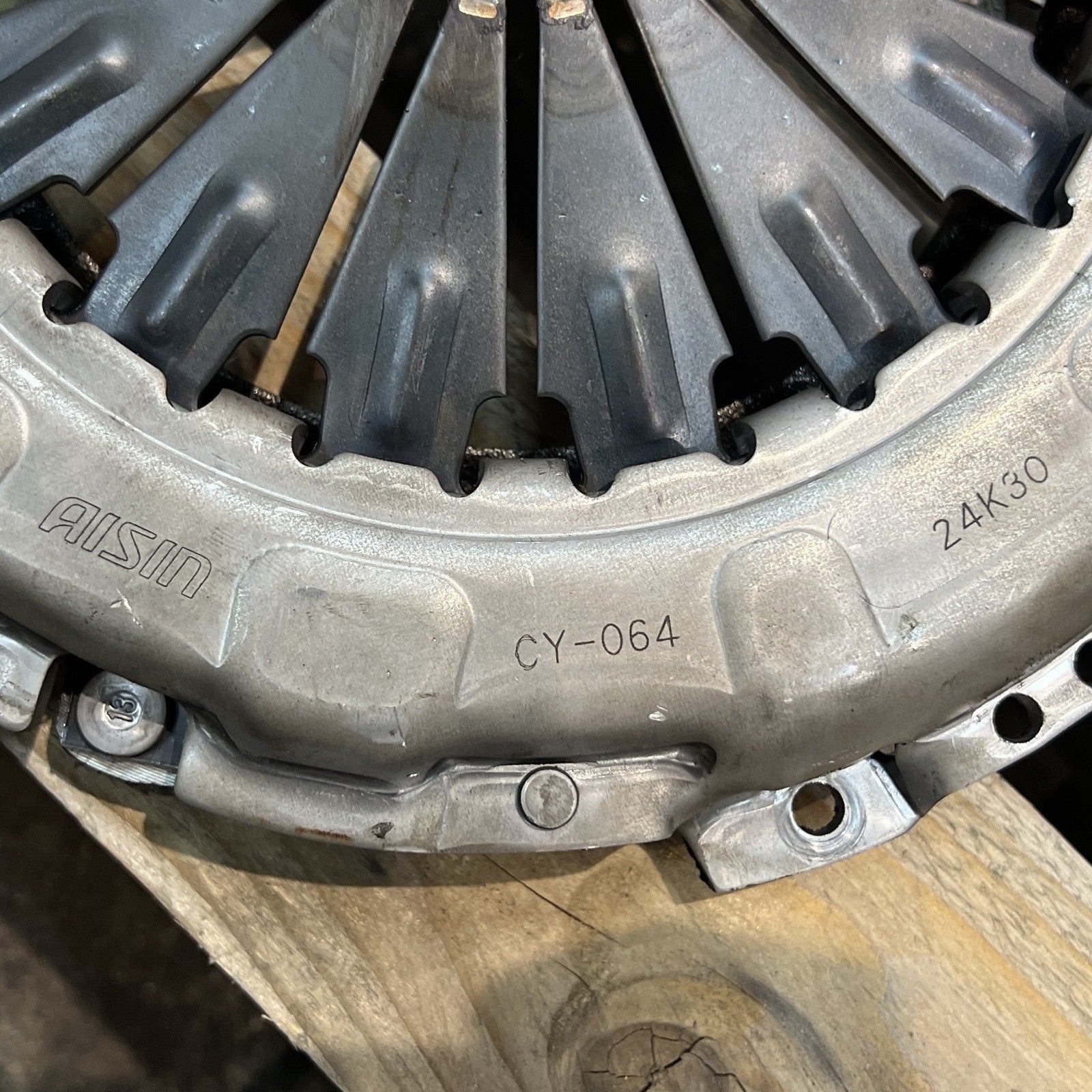 HYUNDAI 1.6 CDTI 2013 CLUTCH KIT SET CY-064 / 20622146 AISIN Used