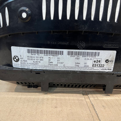 BMW E90 E91 E92 E93 Sat Nav Screen Monitor CCC Navigation 9151979