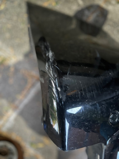 BMW X3 E83 Bumper Rear M Sport PDC Panel Black Sapphire Metallic - 475