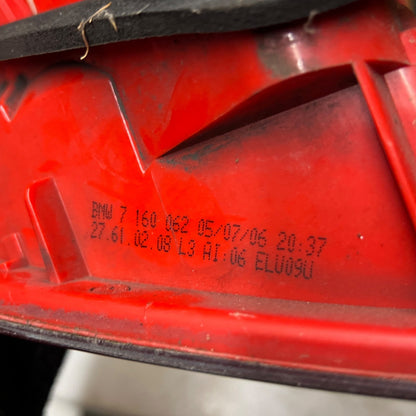 BMW 3 SERIES E91 TOURING 2005-2008 PRE LCI DRIVERS RIGHT REAR TAIL LIGHT 7160062