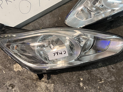 FORD C-MAX O/S DRIVERS SIDE FRONT HEADLIGHT AM5113W029BF 89502245 2010-2015.