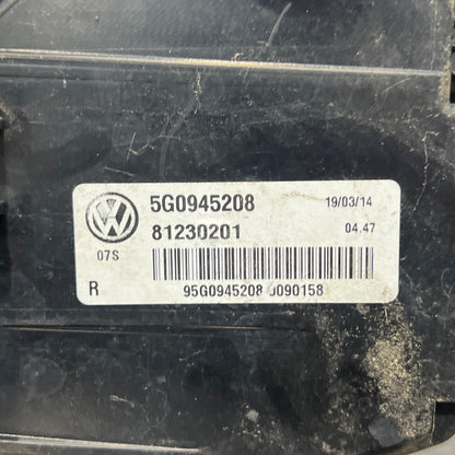 13-17 Volkswagen Golf Mk7 GTI GTD Rear Right Outer Tail Light LED Mk7 5G0945208