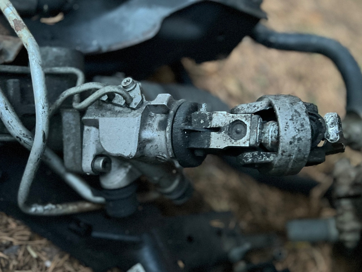 BMW X3 Series E83 Power Steering Rack Non Servotronic 3444280