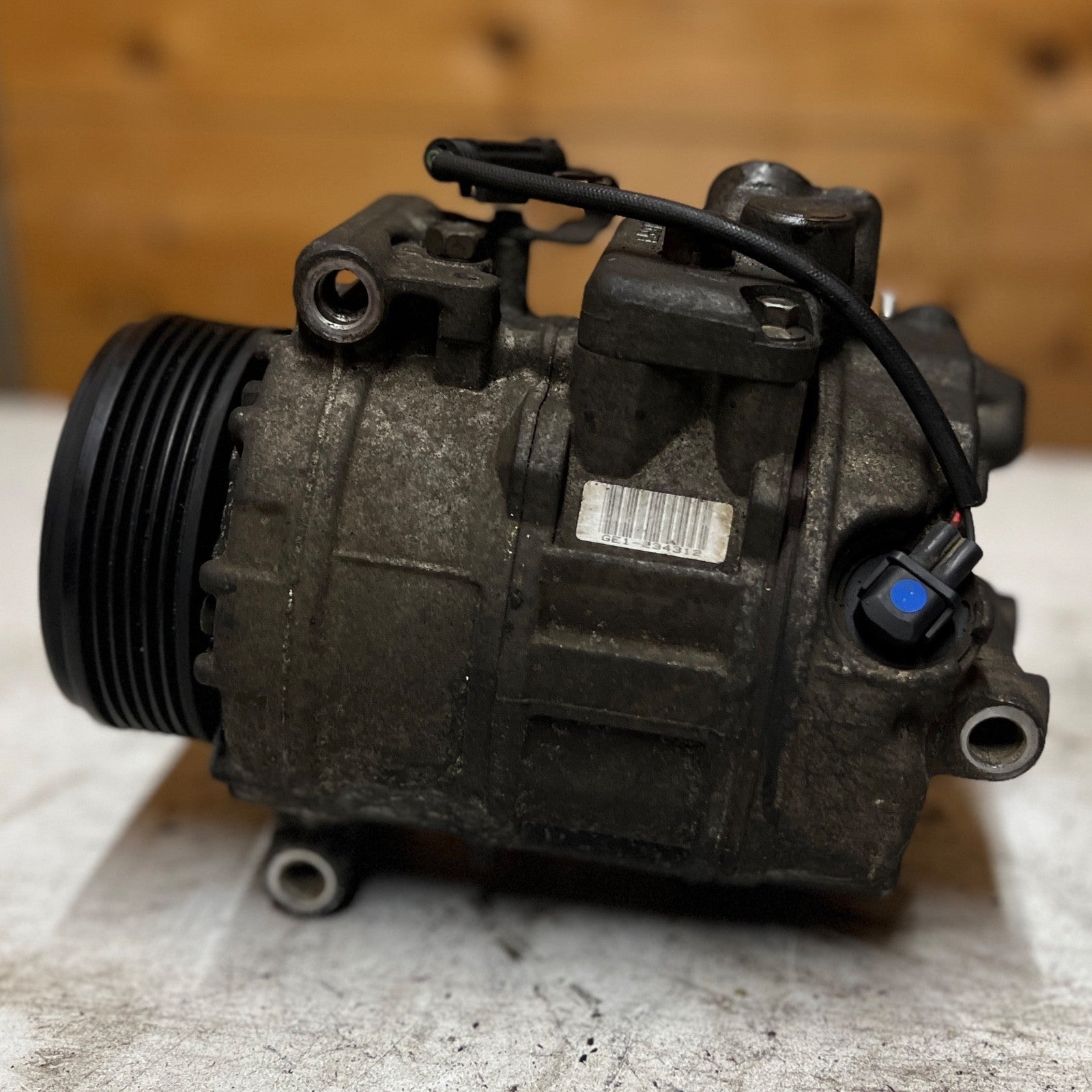 BMW 3 SERIES E90 E92 E93 330D M57N2 AC AIR CONDITION AIRCON COMPRESSOR 6924792
