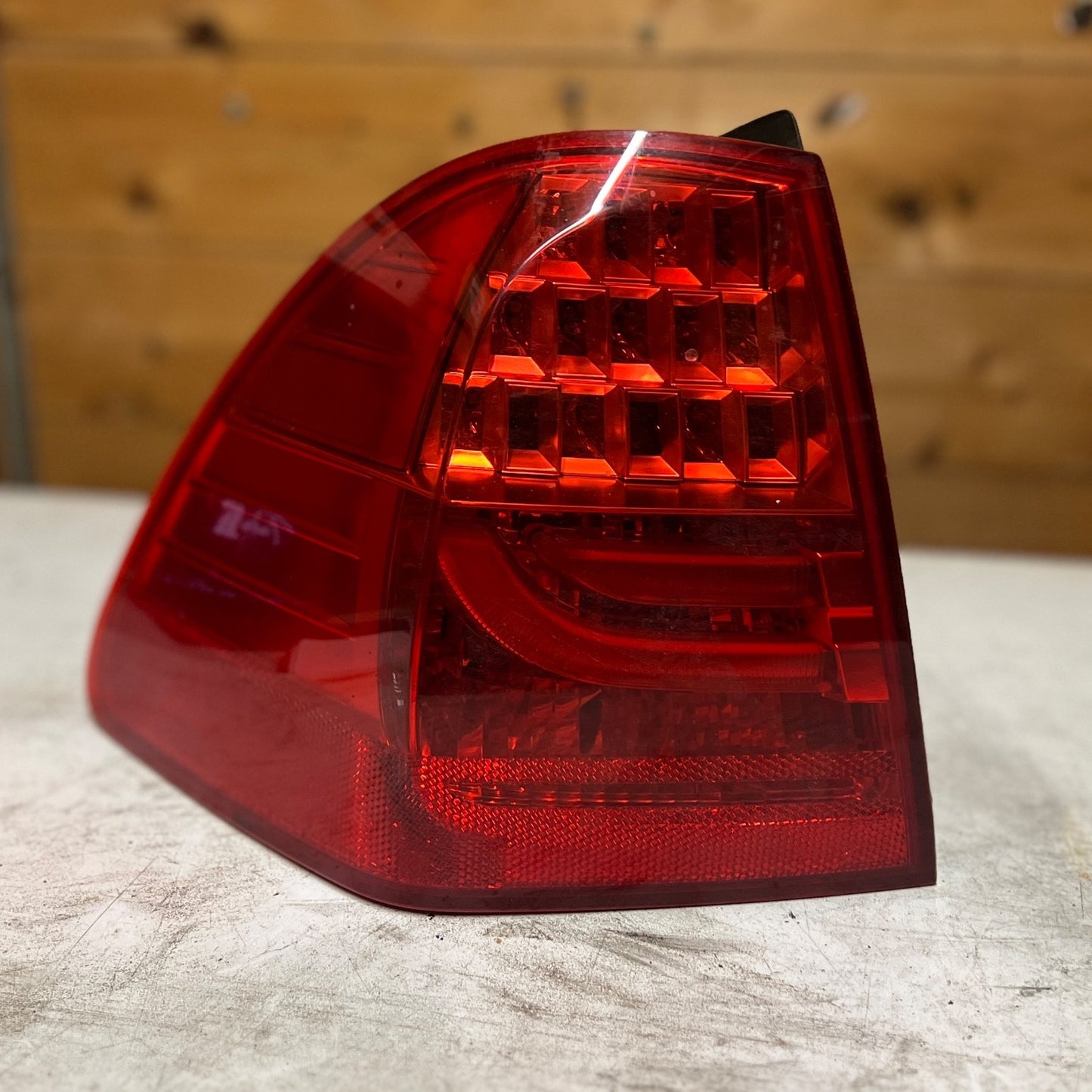 BMW E91 LCI Rear Light Lamp In The Side Panel Left N/S 7289431