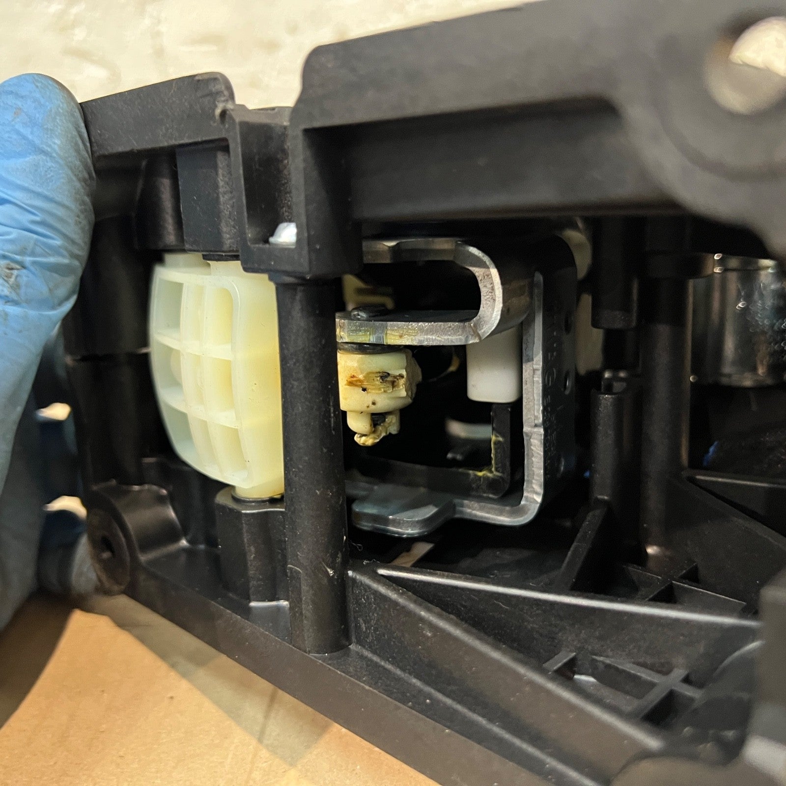 VOLKSWAGEN Audi Seat Skoda Dsg Automatic GEAR SELECTOR LINKAGE 5Q2713023Q