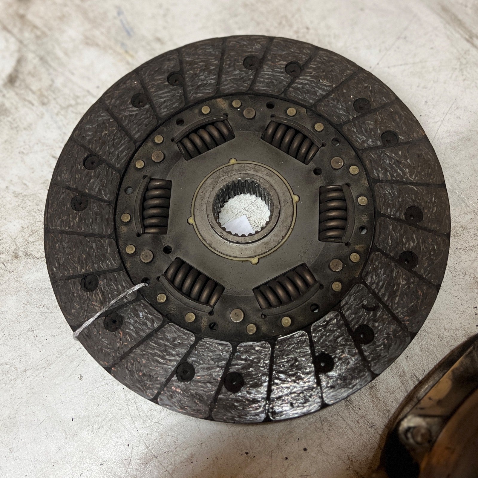 GENUINE BMW 5 3.0d E60 E61 2008 LUK Diesel clutch set kit 324051710 BGP17579