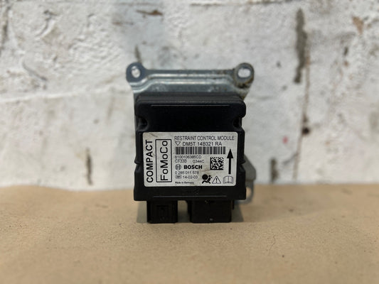 2010-2015 FORD C-MAX TITANUM AIRBAG CONTROL MODULE DM5T-14B321-RA