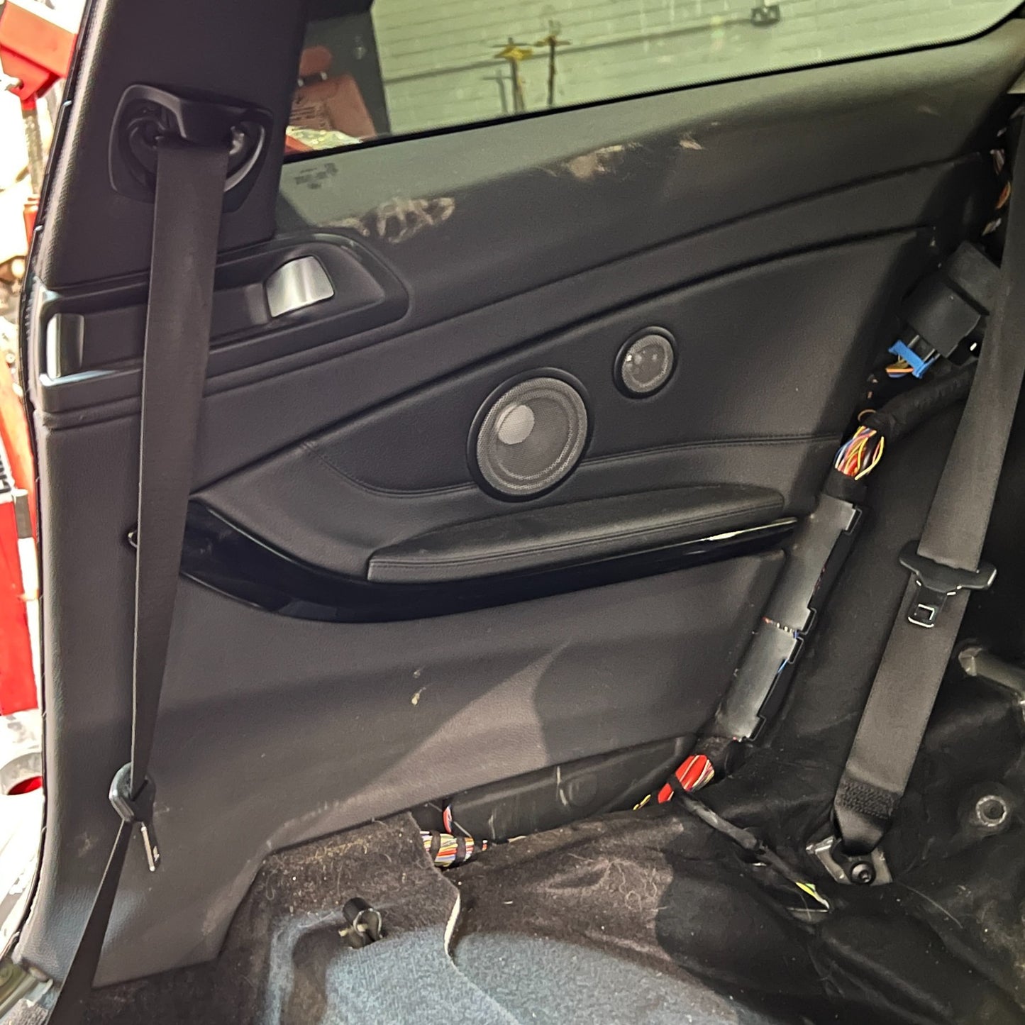 BMW F32 440i Shadow Edition M Sport Leather Door Cards Set