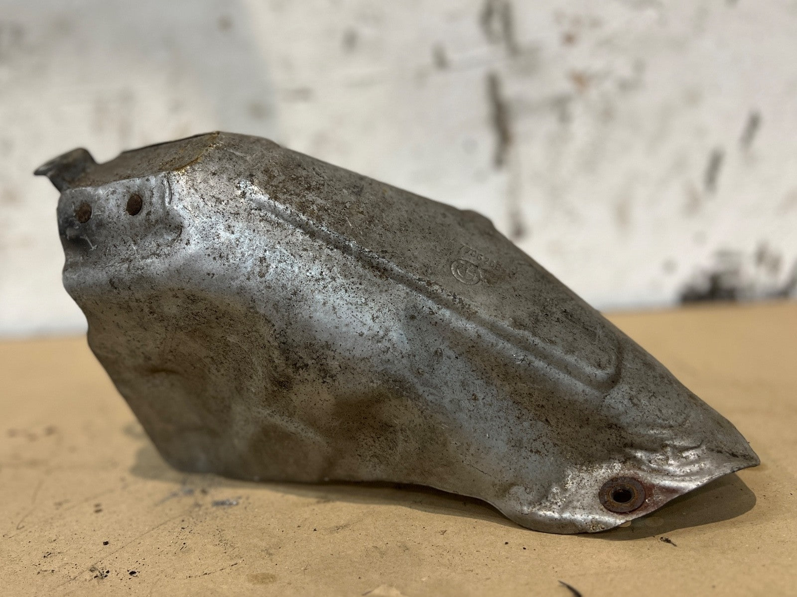 Genuine BMW 35d M57n2 286BHP Small Turbo Heat Shield E83 E9X E6X E70 6914199