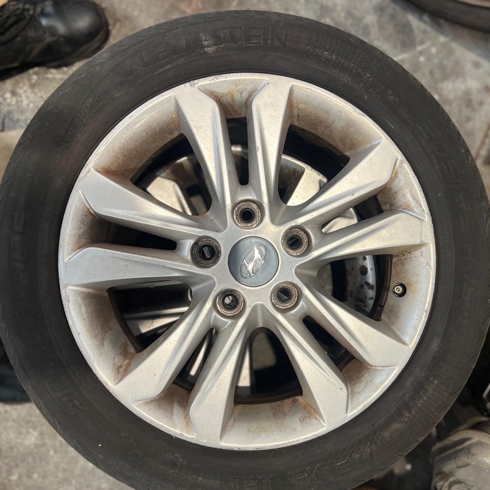 2012-2017 Hyundai I30 Alloys Wheels with Tyres 16" 205/55/16 Set of 4 i10 i20