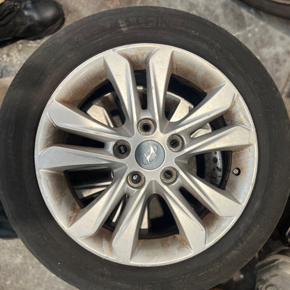 2012-2017 Hyundai I30 Alloys Wheels with Tyres 16" 205/55/16 Set of 4 i10 i20