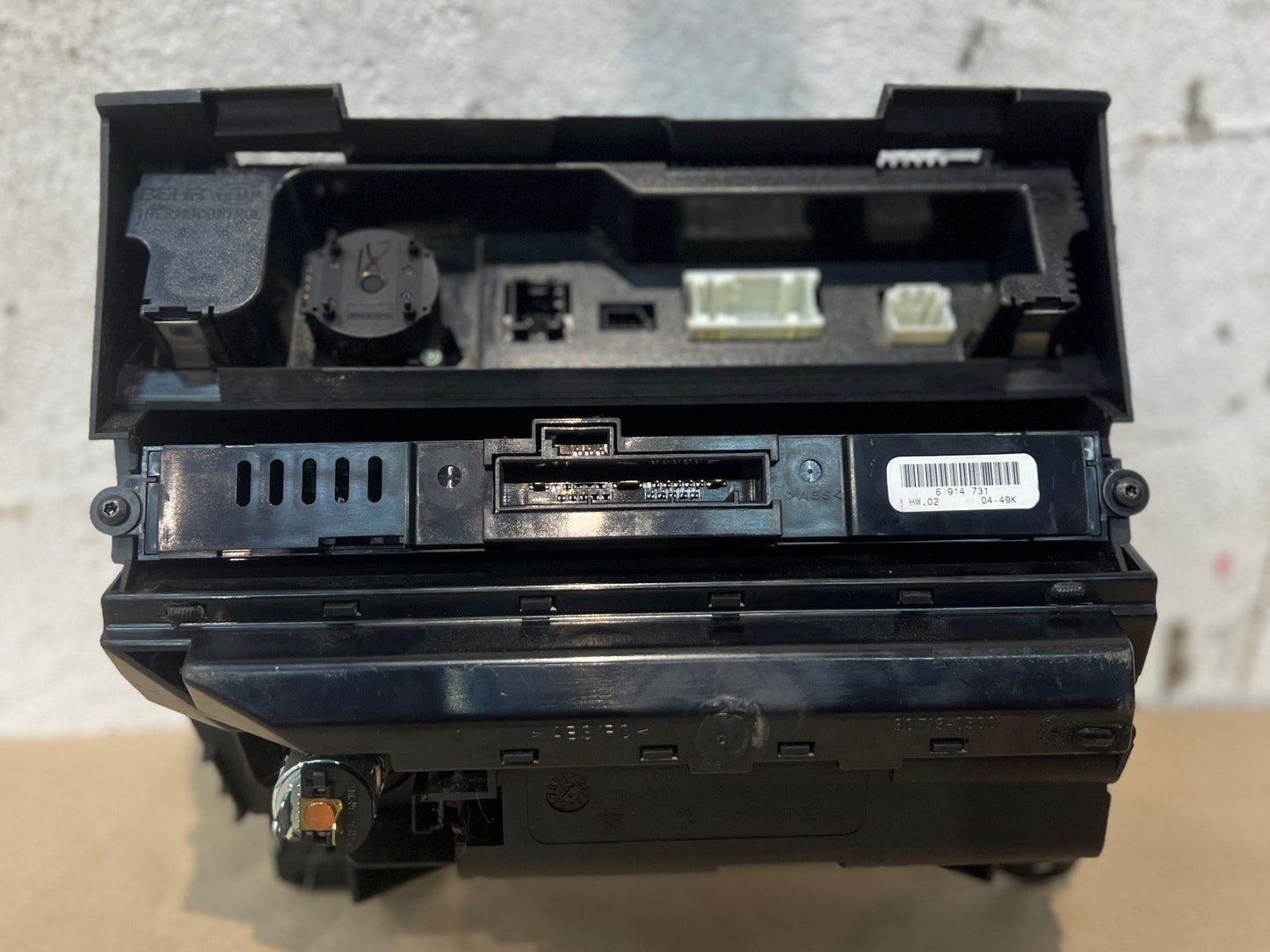 BMW 3 Series E46 M3 16mm Satnav Relocation Panel Center Console Ashtray 7001411