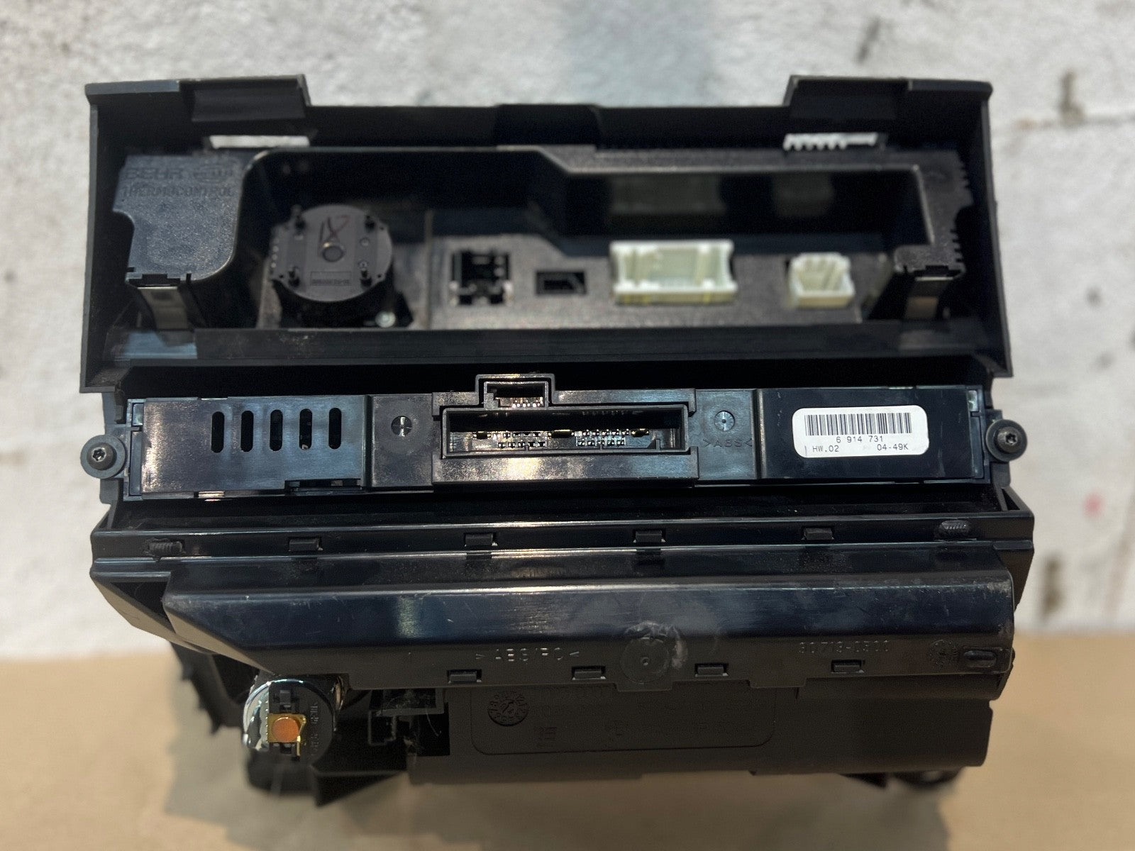 BMW 3 Series E46 M3 16mm Satnav Relocation Panel Center Console Ashtray 7001411