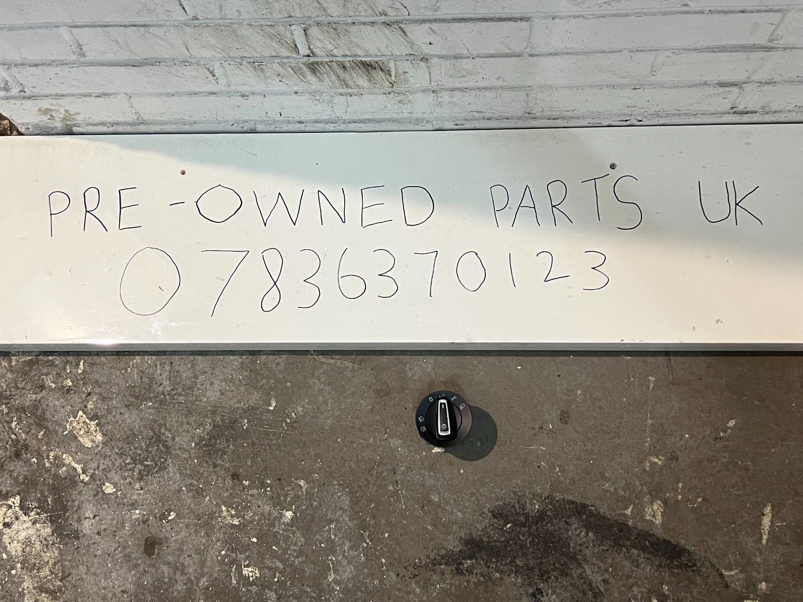 VW Golf MK7 Headlight Switch Module 5G0941431BD Used - Fits 2013-2020