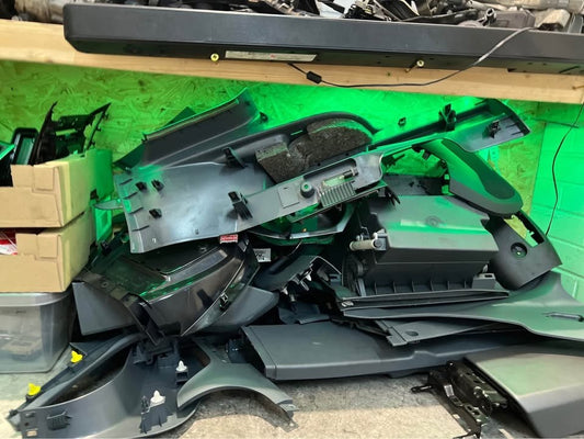 Ford C-Max Titanium 2014 Interior Trim Panels CJ5Z7827407CF