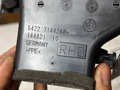 BMW E90 E91 E92 3 SERIES DRIVERS (O/S) DASHBOARD AIR VENT 7144248