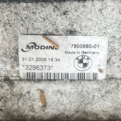 BMW E90 E91 E92 E93 325d 330d Air Charge Intercooler MODINE 7800680