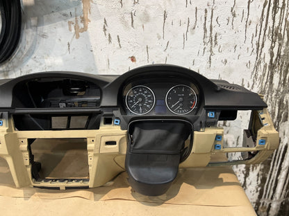 BMW 3 Series E9X LOGIC 7/HARMON KARDON COMPLETE DASHBOARD WITH AIRBAG + SPEAKER