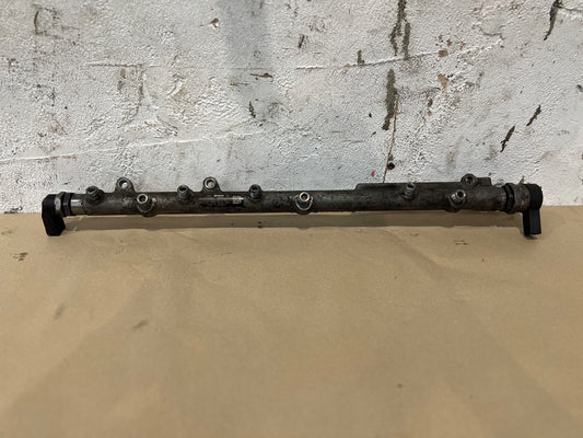 BMW E60 E61 E65 E66 E90 E91 E92 E83 M57 INJECTOR FUEL RAIL W/ SENSORS! 779551403