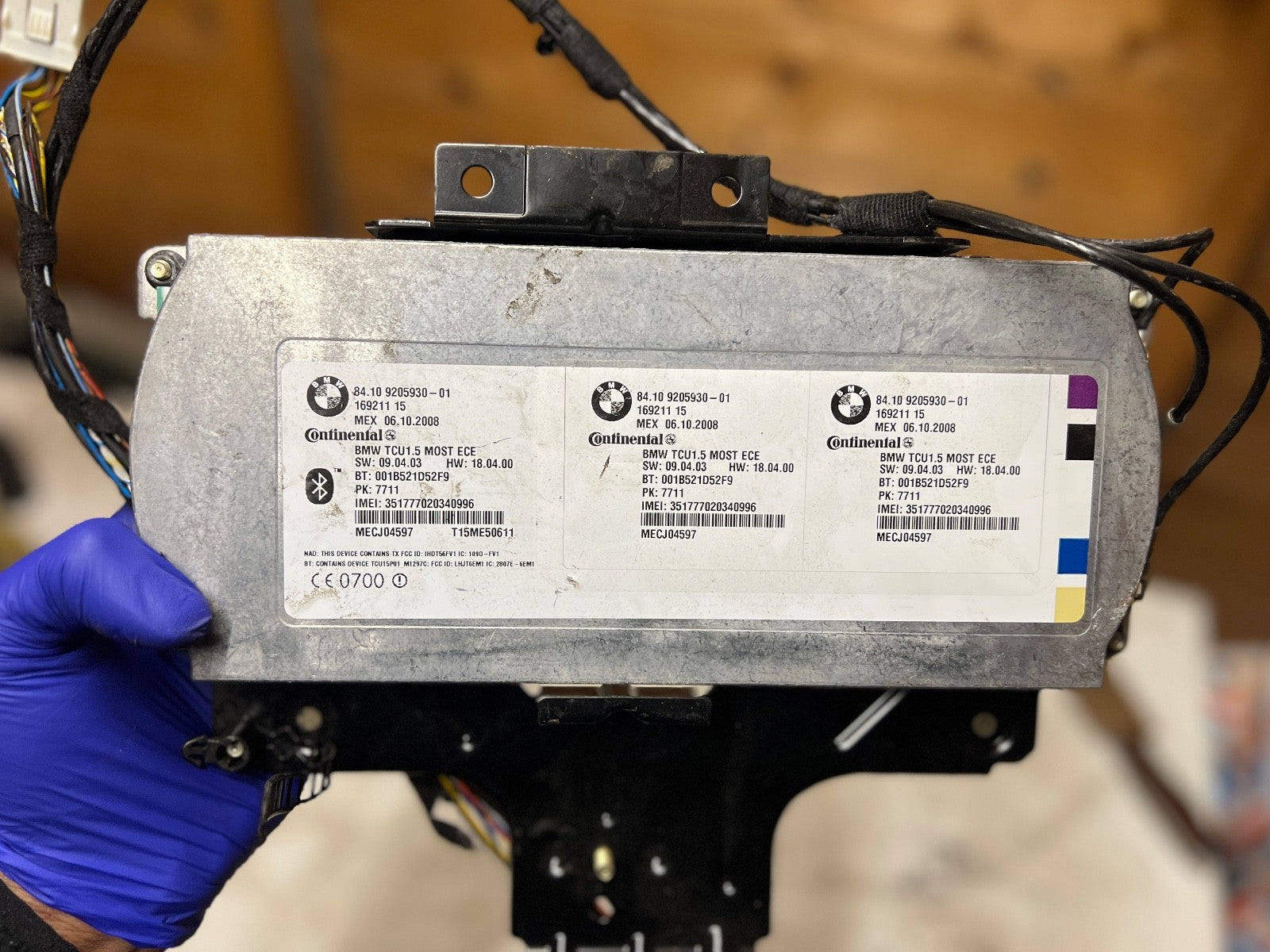 BMW E90 E91 E92 E93 Telematics Bluetooth Control Unit Module 9205930