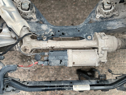 BMW 3 4 SERIES F30 F31 F32 F33 F36 ELECTRIC STEERING RACK COMPLETE RHD 936354